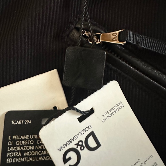 Authentic Dolce & Gabbana Corduroy - Leather Pants - Picture 14 of 16